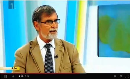 Dr.Iztok Ostan – Beljakovine za Življenje in Smrt – v Oddaji Dobro Jutro
